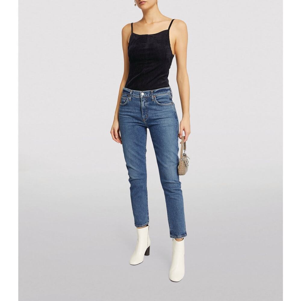 EUC Agolde Mid Rise Toni Skinny Jeans Size 25​